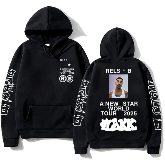 Sudadera Rels B – A New Starworld Tour 2025